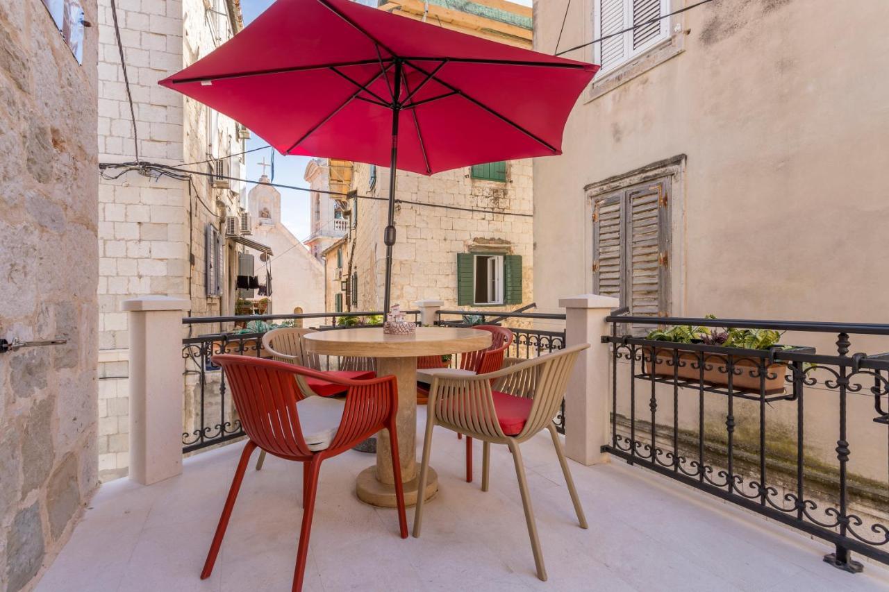 Apartments And Rooms Villa Erede Сплит Екстериор снимка